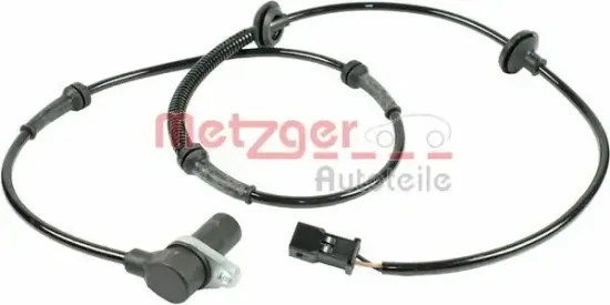 Sensor, Raddrehzahl METZGER 0900195 Bild Sensor, Raddrehzahl METZGER 0900195