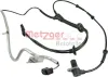 Sensor, Raddrehzahl Hinterachse links METZGER 0900196 Bild Sensor, Raddrehzahl Hinterachse links METZGER 0900196