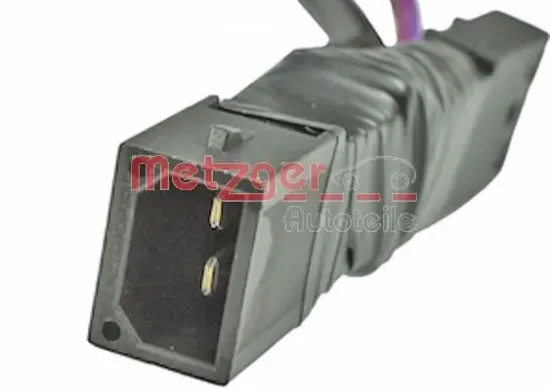 Sensor, Raddrehzahl Hinterachse links METZGER 0900196 Bild Sensor, Raddrehzahl Hinterachse links METZGER 0900196