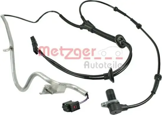 Sensor, Raddrehzahl Hinterachse links METZGER 0900196 Bild Sensor, Raddrehzahl Hinterachse links METZGER 0900196