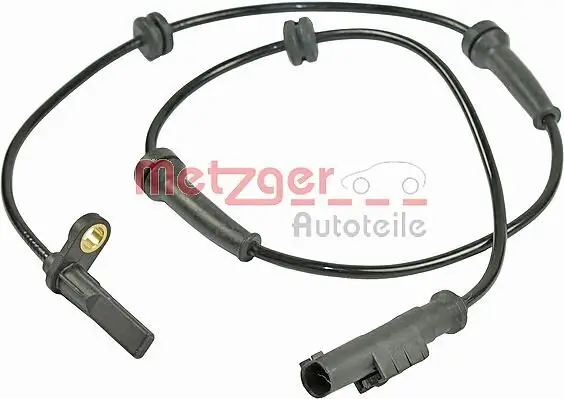 Sensor, Raddrehzahl METZGER 0900200