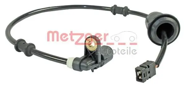 Sensor, Raddrehzahl METZGER 0900202