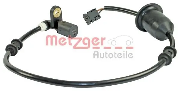 Sensor, Raddrehzahl METZGER 0900203