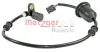 Sensor, Raddrehzahl METZGER 0900203 Bild Sensor, Raddrehzahl METZGER 0900203