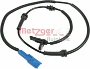 Sensor, Raddrehzahl METZGER 0900206