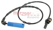 Sensor, Raddrehzahl METZGER 0900208