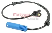 Sensor, Raddrehzahl METZGER 0900210