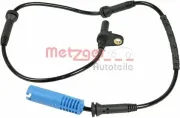 Sensor, Raddrehzahl METZGER 0900212