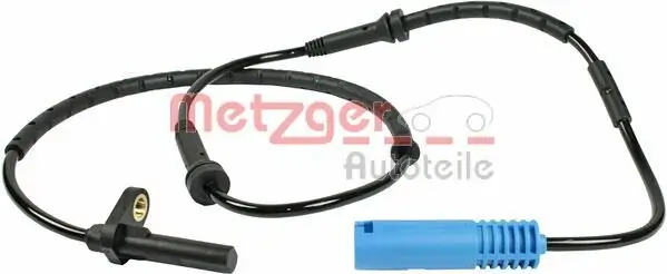 Sensor, Raddrehzahl METZGER 0900213