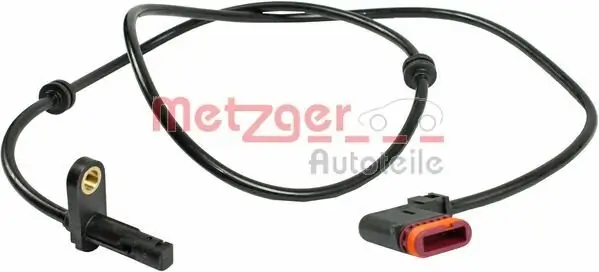 Sensor, Raddrehzahl METZGER 0900217 Bild Sensor, Raddrehzahl METZGER 0900217