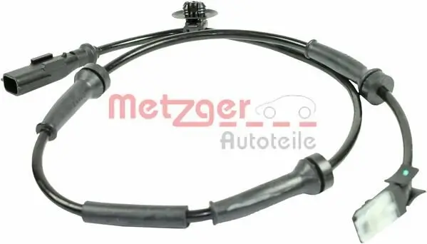 Sensor, Raddrehzahl METZGER 0900220