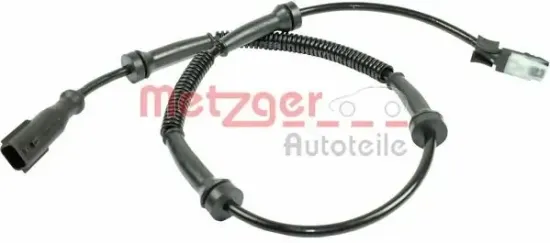 Sensor, Raddrehzahl METZGER 0900221 Bild Sensor, Raddrehzahl METZGER 0900221