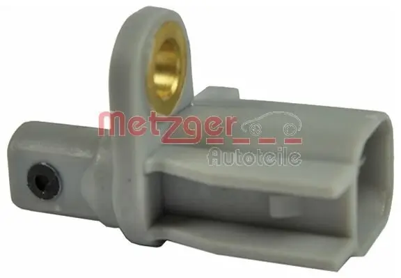 Sensor, Raddrehzahl Hinterachse METZGER 0900223