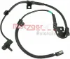 Sensor, Raddrehzahl Vorderachse links METZGER AUTOTEILE 0900226 Bild Sensor, Raddrehzahl Vorderachse links METZGER AUTOTEILE 0900226