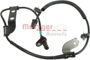 Sensor, Raddrehzahl METZGER 0900228