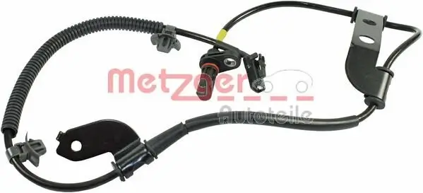 Sensor, Raddrehzahl METZGER 0900229