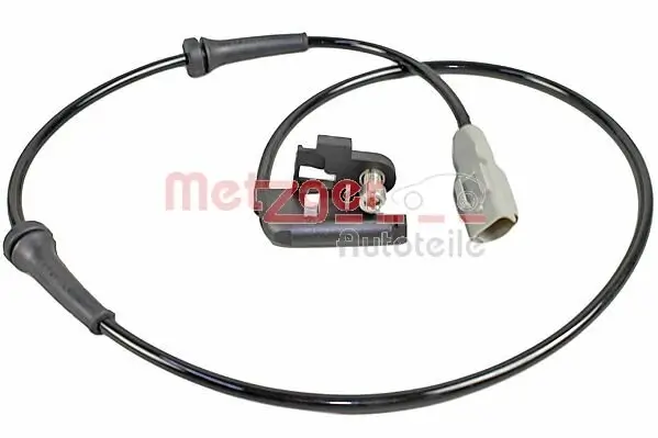 Sensor, Raddrehzahl METZGER 0900234