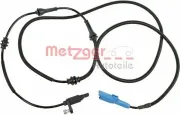 Sensor, Raddrehzahl METZGER 0900236