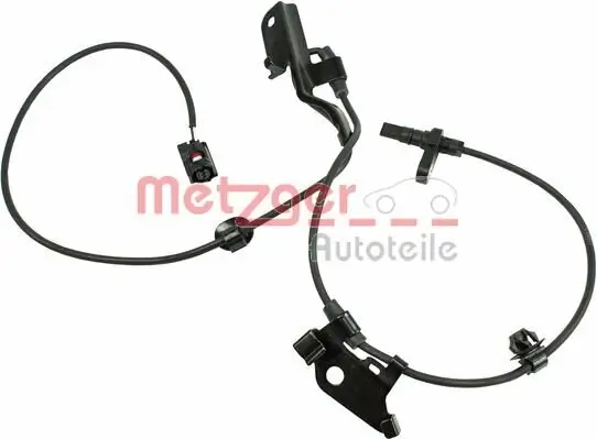 Sensor, Raddrehzahl Vorderachse links METZGER AUTOTEILE 0900237 Bild Sensor, Raddrehzahl Vorderachse links METZGER AUTOTEILE 0900237