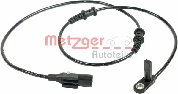 Sensor, Raddrehzahl METZGER 0900242