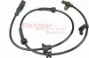 Sensor, Raddrehzahl METZGER 0900250 Bild Sensor, Raddrehzahl METZGER 0900250