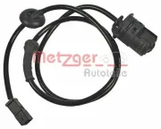 Sensor, Raddrehzahl METZGER 0900251