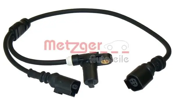 Sensor, Raddrehzahl METZGER 0900252