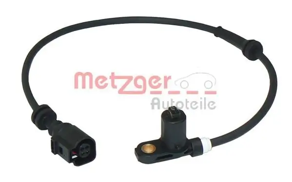 Sensor, Raddrehzahl METZGER 0900253