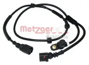 Sensor, Raddrehzahl METZGER 0900254