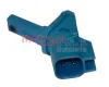 Sensor, Raddrehzahl Vorderachse METZGER 0900258
