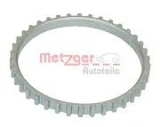 Sensorring, ABS Vorderachse links Vorderachse rechts METZGER 0900264