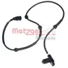 Sensor, Raddrehzahl METZGER AUTOTEILE 0900269