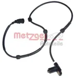 Sensor, Raddrehzahl METZGER 0900269