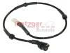 Sensor, Raddrehzahl Vorderachse METZGER AUTOTEILE 0900272