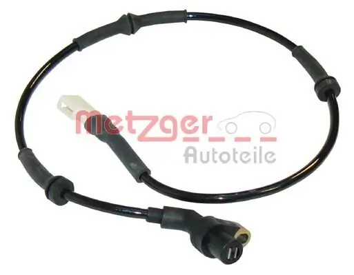 Sensor, Raddrehzahl METZGER 0900272 Bild Sensor, Raddrehzahl METZGER 0900272