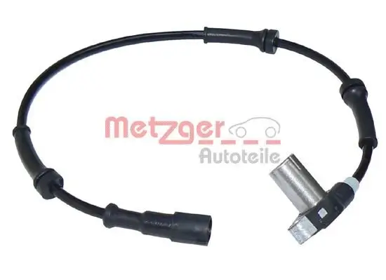 Sensor, Raddrehzahl METZGER 0900280