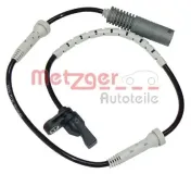 Sensor, Raddrehzahl METZGER 0900285