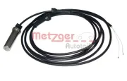 Sensor, Raddrehzahl METZGER 0900288