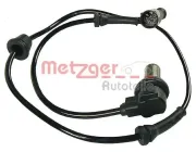 Sensor, Raddrehzahl METZGER 0900289