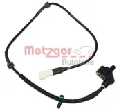 Sensor, Raddrehzahl METZGER 0900293