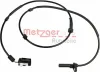 Sensor, Raddrehzahl Hinterachse links METZGER 0900307 Bild Sensor, Raddrehzahl Hinterachse links METZGER 0900307