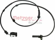 Sensor, Raddrehzahl METZGER 0900307