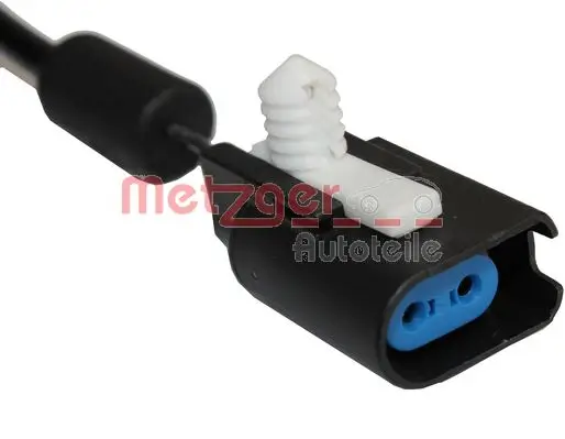 Sensor, Raddrehzahl Hinterachse links METZGER 0900307 Bild Sensor, Raddrehzahl Hinterachse links METZGER 0900307