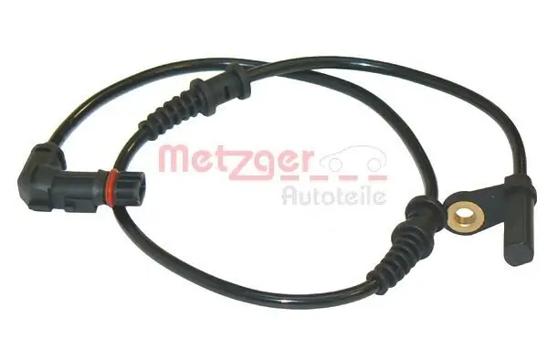 Sensor, Raddrehzahl METZGER 0900308