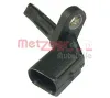 Sensor, Raddrehzahl METZGER AUTOTEILE 0900310