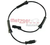 Sensor, Raddrehzahl METZGER 0900313