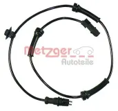 Sensor, Raddrehzahl METZGER 0900314