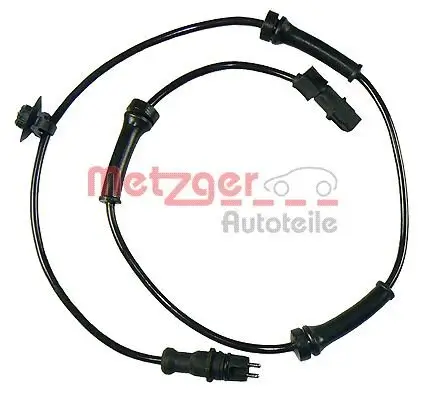 Sensor, Raddrehzahl METZGER 0900314 Bild Sensor, Raddrehzahl METZGER 0900314