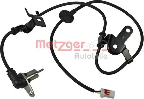 Sensor, Raddrehzahl METZGER 0900317