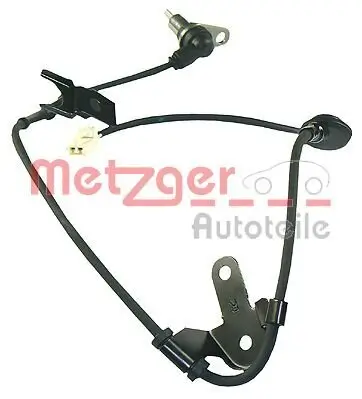 Sensor, Raddrehzahl METZGER 0900318